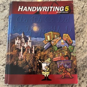 BJU Press Handwriting 5 Student Worktext 2nd Edition - Picture 1 of 3