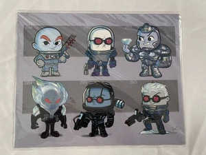 MR. FREEZE -  Anime Chibi Style 8 X 10 Art Print  - Picture 1 of 5