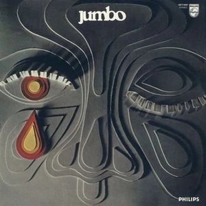 jumbo: jumbo (silver black vinyl)  LP - Imagen 1 de 1