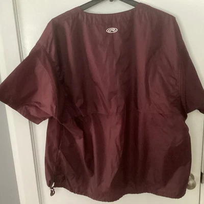 Chaqueta Rawlings Adulto XXL Cortavientos Lluvia Repelente al Agua Cuarto Hombres Foto 1 de 2