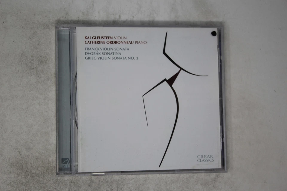 CD violín Kai Gleusteen Catherine Ordronneau Franck Dvorak Grieg Foto 1 de 1