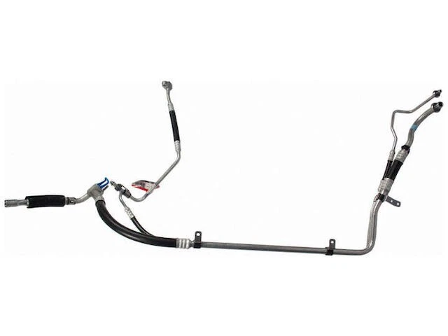 Manguera de aire acondicionado para 08-14 Ford E150 E250 E350 Super Duty E450 4,6 L V8 6,8 L V10 ZW58P6 Foto 1 de 1