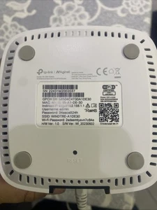 TP Link XX800v Wind 3 GPON Modem Router WiFi 6 AX Wind Tre FTTH 2.5 GhZ WAN LAN - Photo 1/2