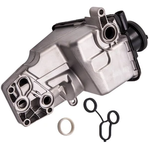 PCV Valve Oil Trap Housing for Volvo C30 C70 S40 V50 31338685 2004-2015 - Picture 1 of 12