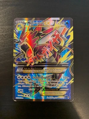 Carte Pokémon : M Léviator EX 115/122 XY Rupture Turbo Française - Photo 1/4