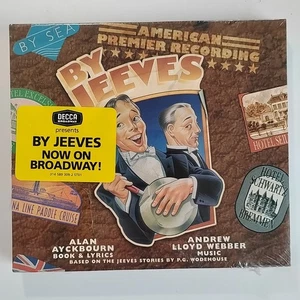 By Jeeves (CD, 2001) NEW SEALED Andrew Lloyd Webber, Alan Ayckbourn, Broadway - Imagen 1 de 2
