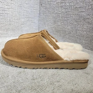UGG Keegan Big Kid's Size 6 US Chestnut Suede Shearling Slippers 1126382K - Picture 1 of 11