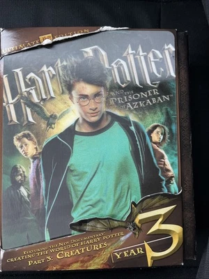 Harry Potter and the Prisoner of Azkaban (DVD, 2010, 3-Disc Set, WS Ultimate - Image 1 of 4