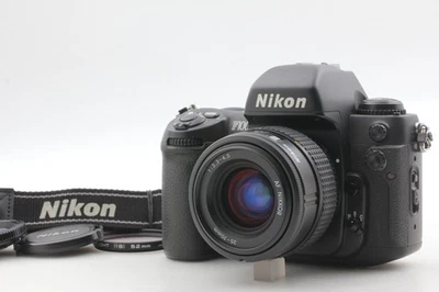 [N MINT] No sticky ! Nikon F100 35mm SLR Film Camera Body AF 35-70mm lens JAPAN - Image 1 of 4