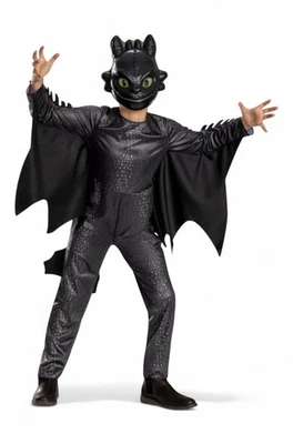 Brand New Toothless Live Action Classic Child Costume - Image 1 of 2