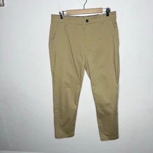 New Nike Dri-Fit UV Chino Beige Pants Men’s 32 Slim Fit (actual 32x27) Stretch - Picture 1 of 11