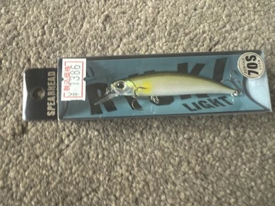 Duo Punta de Lanza Ryuki Años 70 Ligero Japón Wobbler, Pesca, Cebo, Trucha, Depredador Nuevo Foto 1 de 2