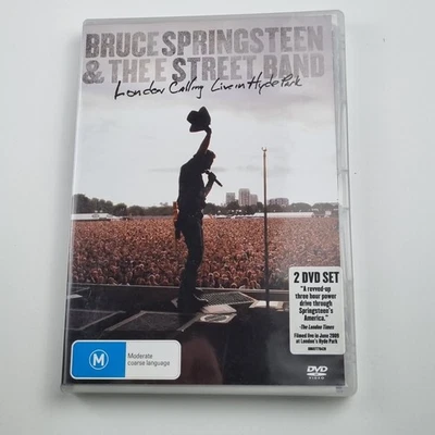 Bruce Springsteen and the E Street Band - London Calling - Hyde Park (DVD) - Image 1 of 2