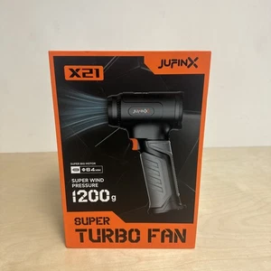 Jufinx Super Turbo Fan 1200g X21- Used - Picture 1 of 13