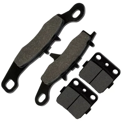 Pastillas de freno delanteras y traseras para Kawasaki KX85 KX100 98-2020 / 43082-1196 43082-1205 Foto 1 de 4