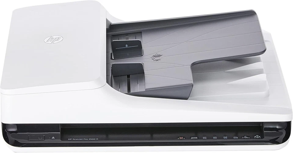 HP SCANJET PRO 2500 F1 A4 FLATBED & SHEETFED DUPLEX COMPACT A4 SCANNER L2747A - Image 1 of 4