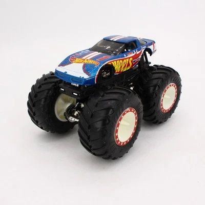 Monster Truck Hot Wheels No. 1 camión diecast Hot Wheels Racing azul 1:64 Foto 1 de 4