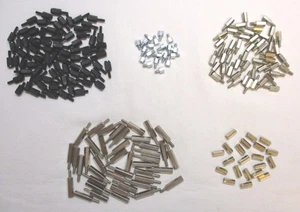 Mega lotto stock di colonnette - torrette metalliche e di plastica. 206 pezzi! - Picture 1 of 6