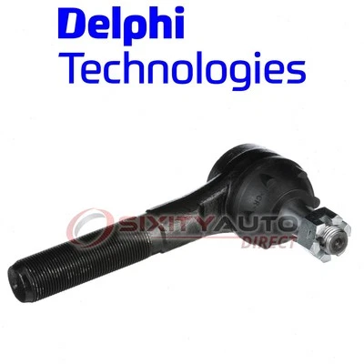 Delphi Right Outer Steering Tie Rod End for 1975-1991 Ford E-150 Econoline lz - Image 1 of 4