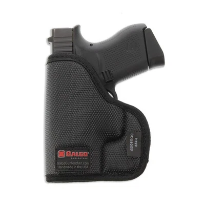 GALCO STUKON-U POCKET HOLSTER | GLOCK 43 | SIG P365 | RUGER   *LIQUIDATION SALE! - Image 1 of 4