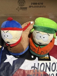 SOUTH PARK 3D PLÜSCH HAUSSCHUHE BRANDNEU MIT ETIKETT L/XL. versand am selben tag. - Bild 1 von 8