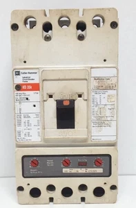 Cutler Hammer KD3400F Industrial Circuit Breaker 3 Pole 150 Amps KT3150V - Picture 1 of 13