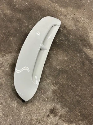 MINI COOPER S R56 2007-13 MALETERO TRASERO PORTÓN TRASERO ALERÓN BLANCO BRILLANTE Foto 1 de 4