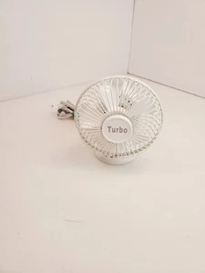 Turbo Fan mini Small Turbo White ch-52d - Picture 1 of 6