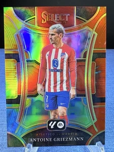 Antoine Griezmann 2023-24 Panini Select La Liga Mezzanine Tie-Dye Prizm /30 - Picture 1 of 2