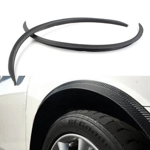 Fit Universal Car Wheel Eyebrow Arches Lips Fender Flares Protector Trim Cover - Picture 1 of 11