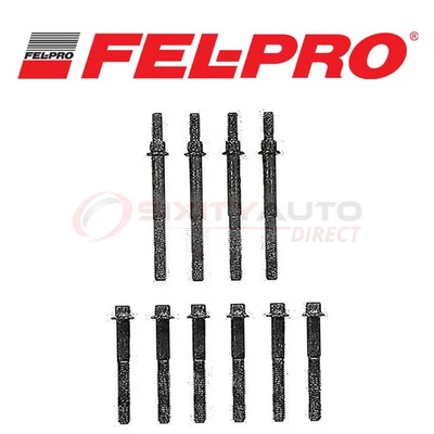 Fel Pro Cylinder Head Bolt Set for 1997-2000 Jeep Cherokee 2.5L L4 - Engine es - Image 1 of 4