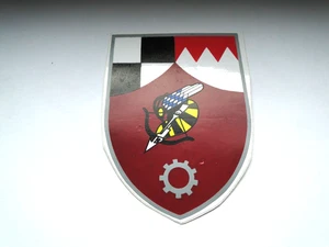 Aufkleber  Bundeswehr  Kampfhubschrauberregiment 26 Roth  ca 7,5x10 cm - Bild 1 von 1