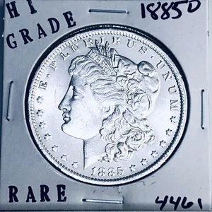 1885 O MORGAN SILVER DOLLAR HI GRADE GENUINE U.S. MINT RARE COIN 4461 - Picture 1 of 3