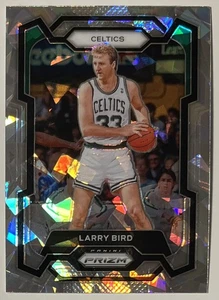 Larry Bird 2023-24 Panini Prizm Silver Ice Prizm #189 - Imagen 1 de 2