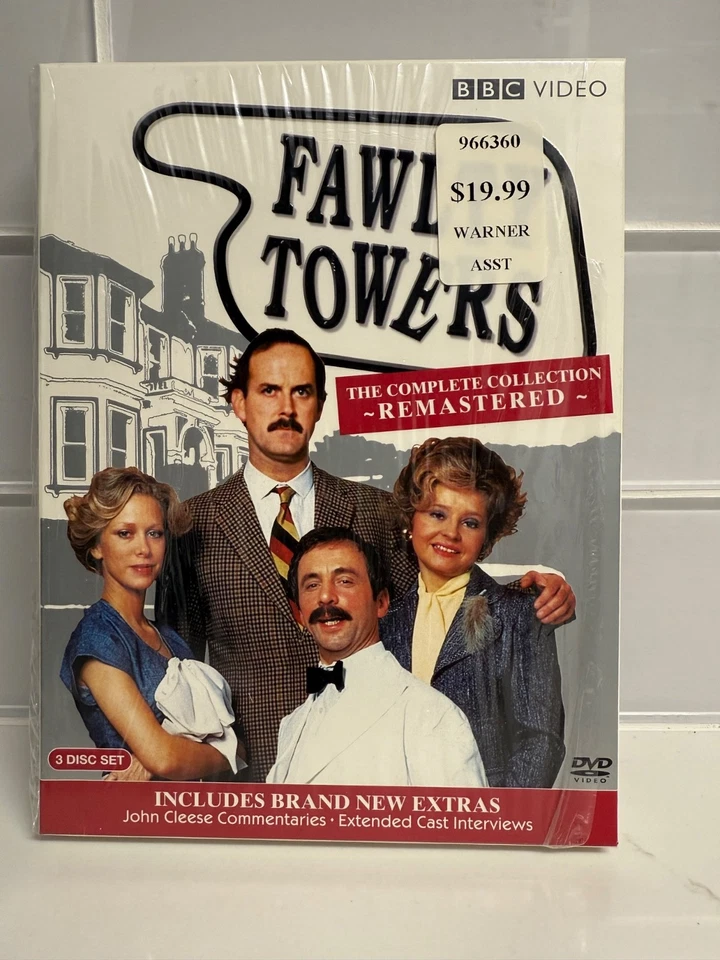Fawlty Towers: the Complete Collection (Remastered) (DVD, 1975) - Imagem 1 de 3