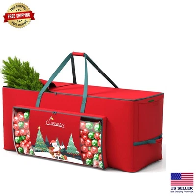 Water-Resistant Christmas Tree Storage Bag - Fits 9ft Trees with Extra Storage - Image 1 of 4