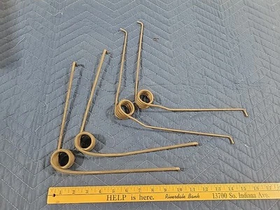 4 Pump Organ Bellow Springs #0606 - Image 1 of 2