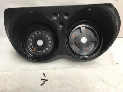 Dodge Van B100 B200 B300 1971-77 cuadro de instrumentos velocímetro 100 MPH Foto 1 de 4