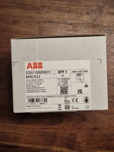 ABB Stotz-Kontakt 2CDG110262R0011 SA/S4.16.2.2 4fach 16A REG Schaltaktor - Bild 1 von 2