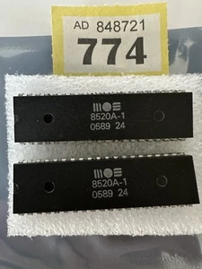 Commodore Amiga 500+par de chips 8520PD CIA 1989 A500, A500+, A1500 y A2000. 774 - Imagen 1 de 1