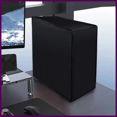 Cover antipolvere per computer desktop custodia efficace borsa protettiva completa cerniera Oxford - Immagine 1 di 4