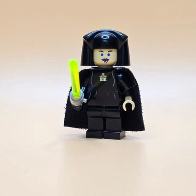 LEGO Star Wars Minifigur – Luminara Unduli sw0116 | Mit Leucht-Lichtschwert 💡⚔️ - Bild 1 von 2