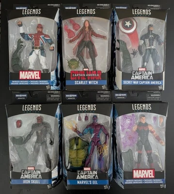 Marvel Legends ABOMINATION BAF Full Wave CAPTAIN AMERICA WONDER MAN New Sealed - Image 1 of 4