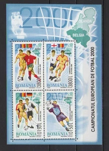 Romania  2000-MNH-European Football Championship, Belgium & Netherlands -(ROM 2) - Picture 1 of 1