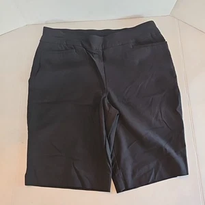 Bermudas negras Chicos 0,5/6 medias elásticas delanteras planas - Imagen 1 de 16