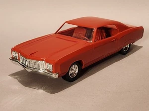 MPC 1972 Chevrolet Monte Carlo 1/25 Scale Dealer Promo Car- Orange Flame, Mint! - Picture 1 of 15