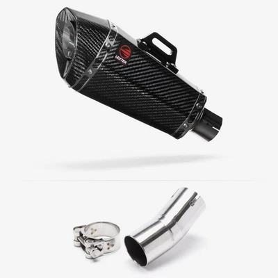 Escape Lextek Slip-on acero inoxidable 210 mm para Honda CB1000R 18-21 Foto 1 de 4