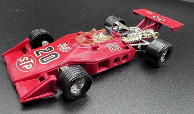 1:36 CORGI 159–STP PATRICK EAGLE -1973 INDY WINNER -DIECAST–MADE IN GT BRITIAN - Image 1 of 4