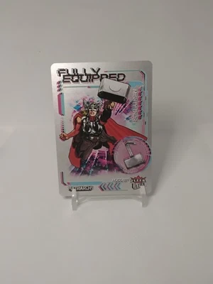 '24 Upper Deck Fleer Ultra Matriarchs Fully Equipped FE-2 Mighty Thor Metal Card - Image 1 of 2