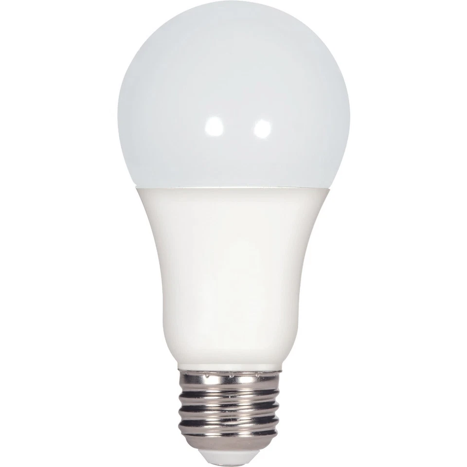 Satco 100W Equivalent Warm White A19 Medium Dimmable LED Light Bulb S29815 Pack - Image 1 of 1